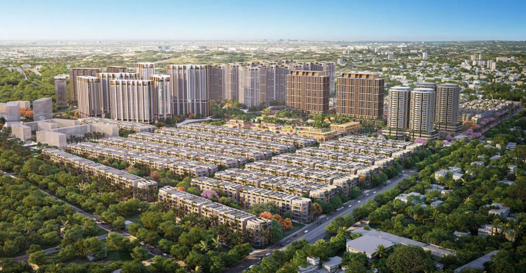 Nhà Phố SOHO Masterise