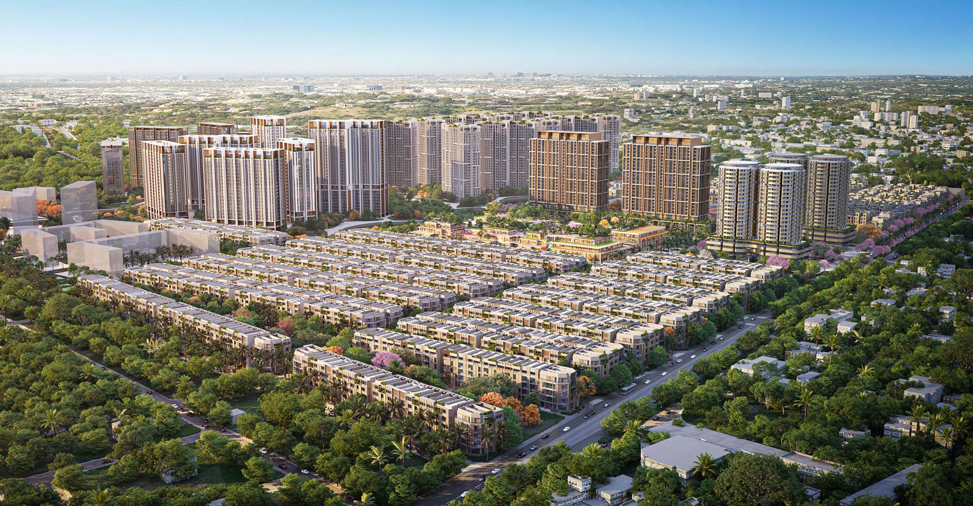 Nhà Phố SOHO Masterise Nhà Phố SOHO Masterise