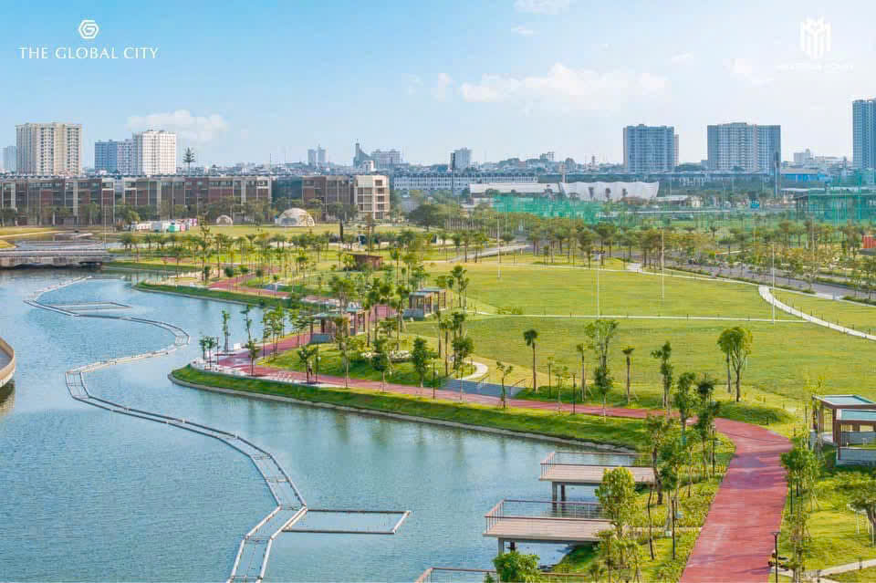The Global City – Trung tâm mới của TP.HCM sau hơn 3 năm phát triển mạnh mẽ