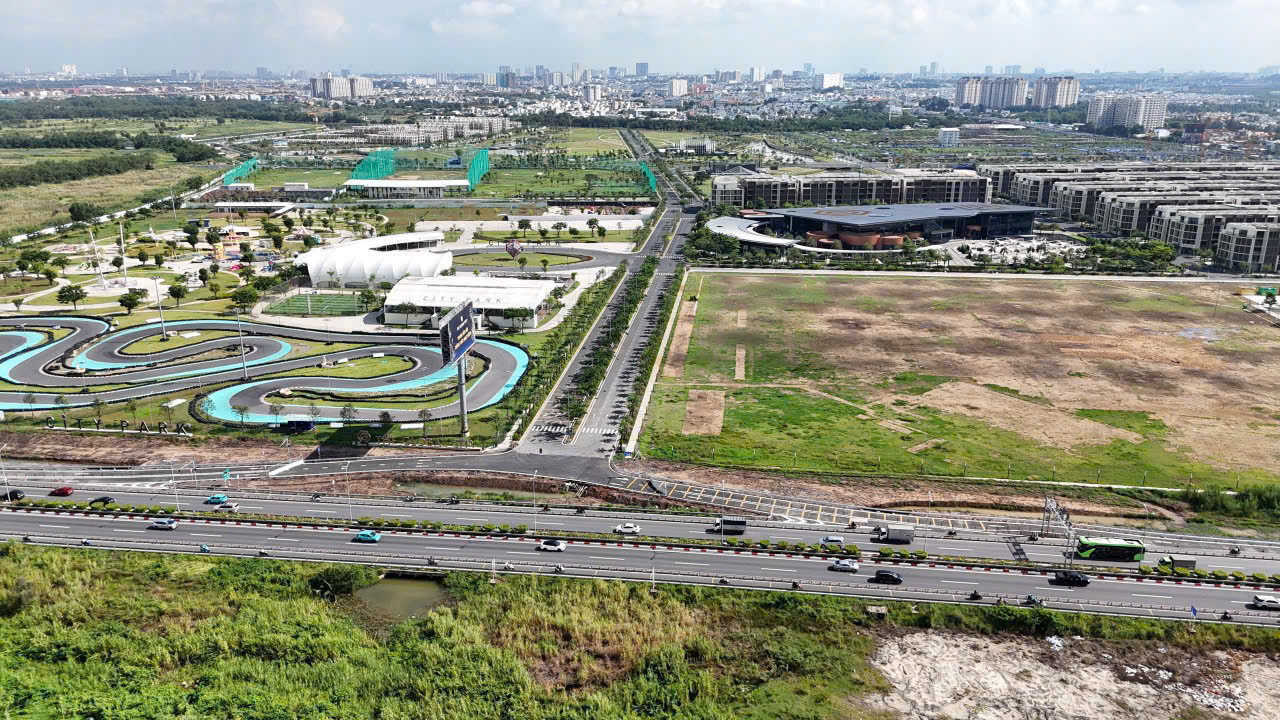 The Global City – Trung tâm mới của TP.HCM sau hơn 3 năm phát triển mạnh mẽ