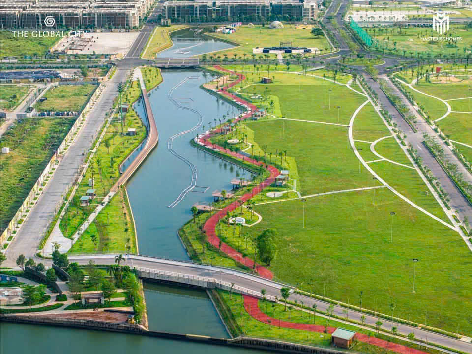 The Global City – Trung tâm mới của TP.HCM sau hơn 3 năm phát triển mạnh mẽ